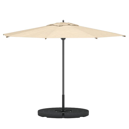 vidaXL Umbrella Base | Black | HDPE Plastic | Large | Heavy Weight Endurance 4