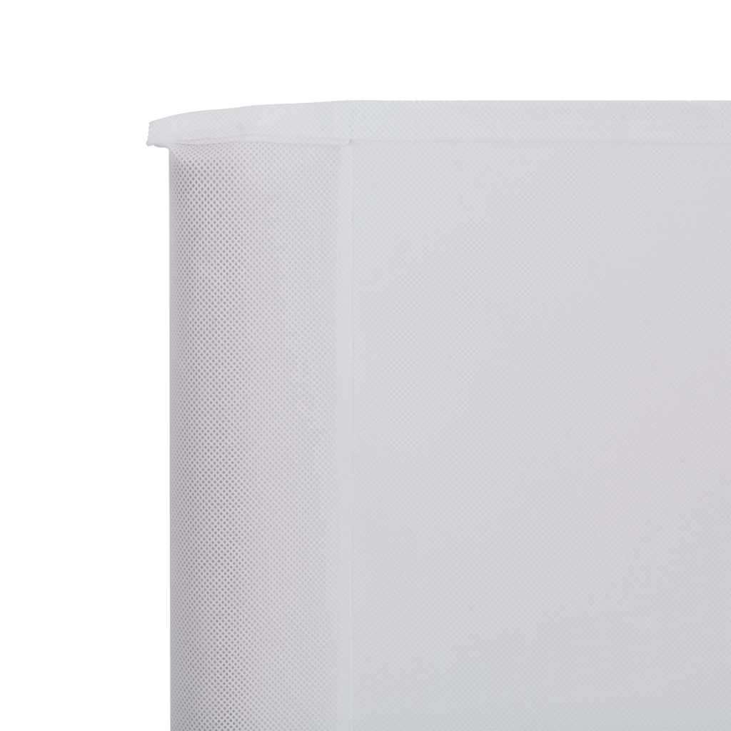 vidaXL Wind Screen | Sand White | Non-woven fabric | 400 x 160 cm | Collapsible 5