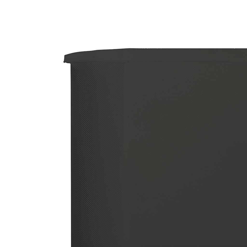 vidaXL Wind Screen | Anthracite | Non-woven fabric, Wood | 600 x 80 cm 4