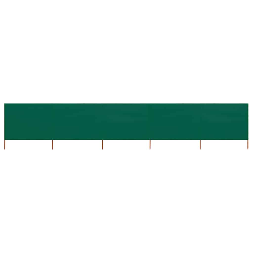 vidaXL Wind Screen | Green | Non-woven fabric | 600x120 cm | Foldable 1