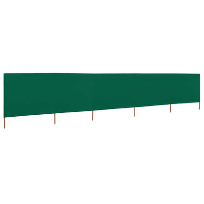 vidaXL Wind Screen | Green | Non-woven fabric | 600x120 cm | Foldable 2