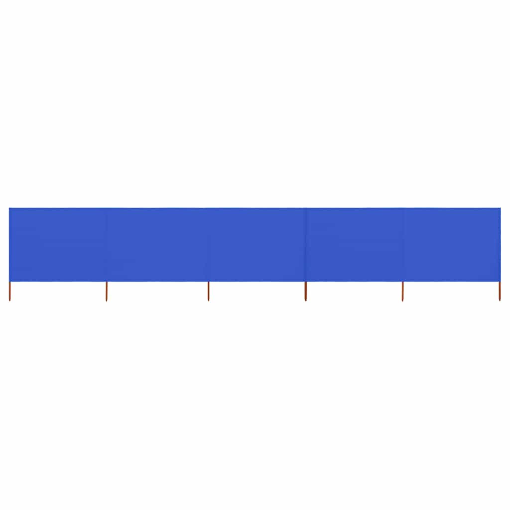 vidaXL Wind Screen | Azure Blue | Non-woven fabric | 600 x 120 cm | Foldable 1