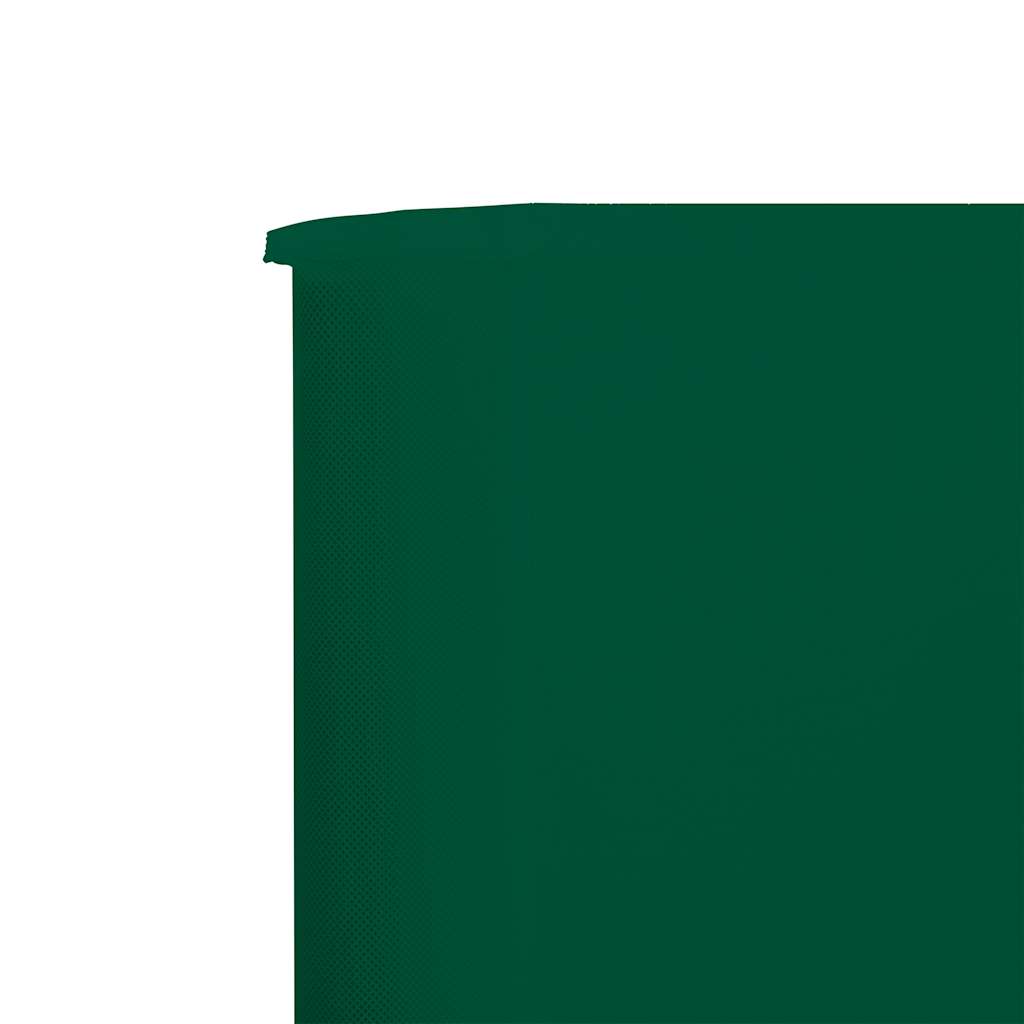 vidaXL Wind Screen | Green | Non-woven fabric, Wood | Large | Collapsible 4
