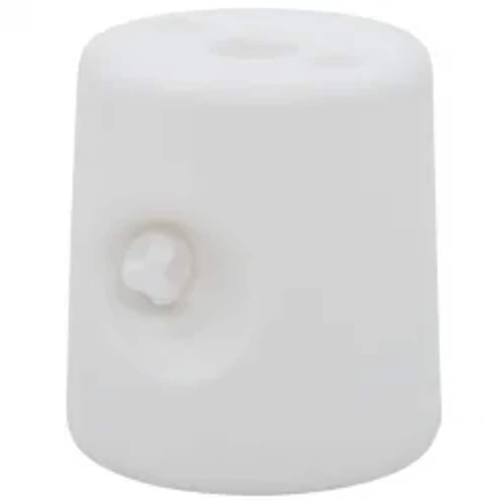 vidaXL Gazebo Weights 4 pcs PE White 2