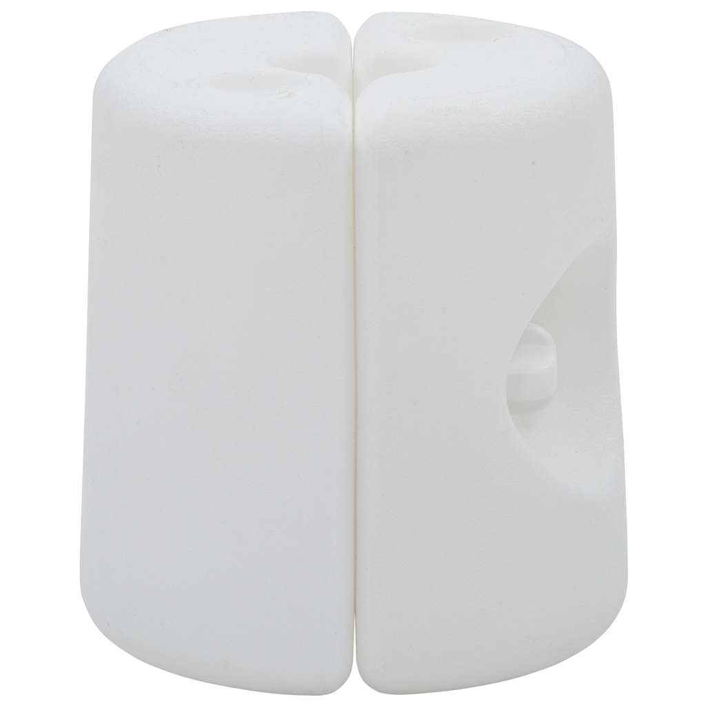 vidaXL Gazebo Weights 4 pcs PE White 5
