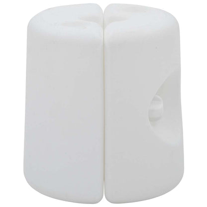 vidaXL Gazebo Weights 4 pcs PE White 5