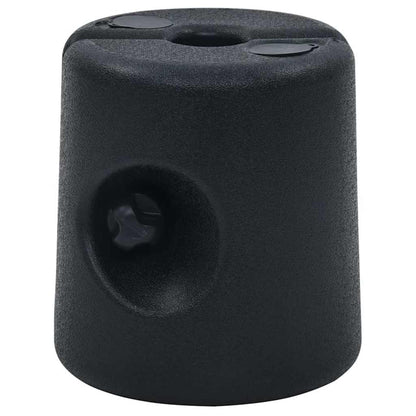 vidaXL Gazebo Weights 4 pcs PE Black 2