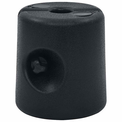 vidaXL Gazebo Weights 4 pcs PE Black 4