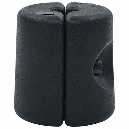 vidaXL Gazebo Weights 4 pcs PE Black 5