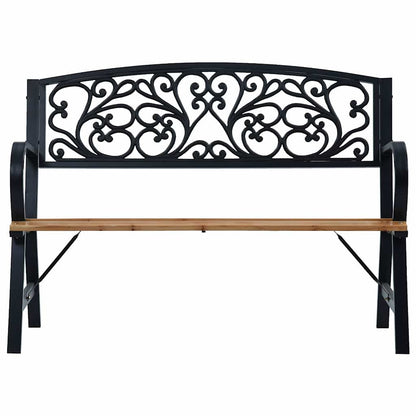 47940 vidaXL Garden Bench 120 cm Wood 2