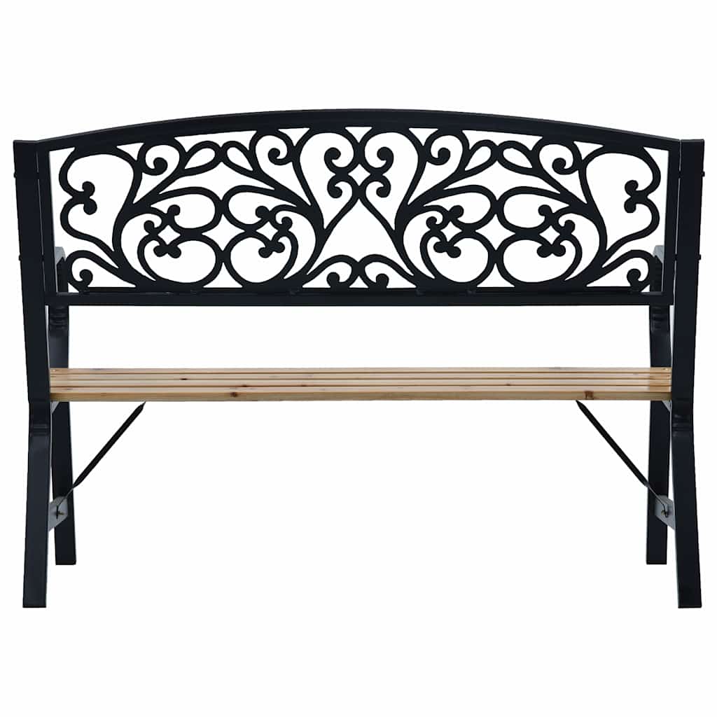 47940 vidaXL Garden Bench 120 cm Wood 3