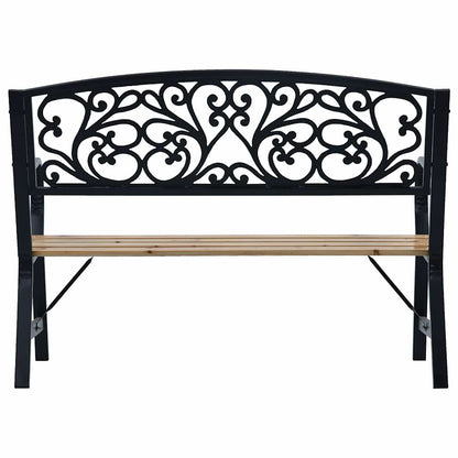 47940 vidaXL Garden Bench 120 cm Wood 3