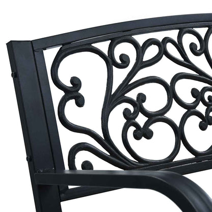 47940 vidaXL Garden Bench 120 cm Wood 5