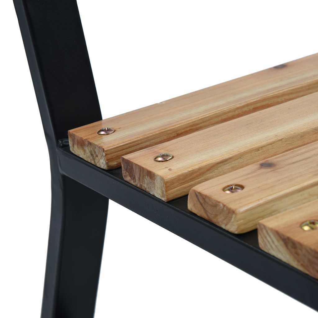 47940 vidaXL Garden Bench 120 cm Wood 6