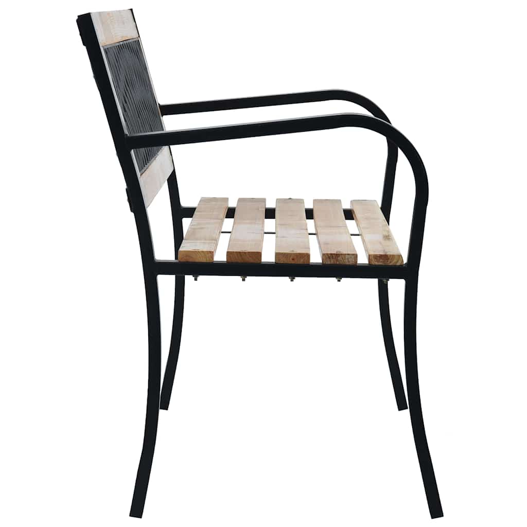 47944 vidaXL Garden Bench 120 cm Wood 4