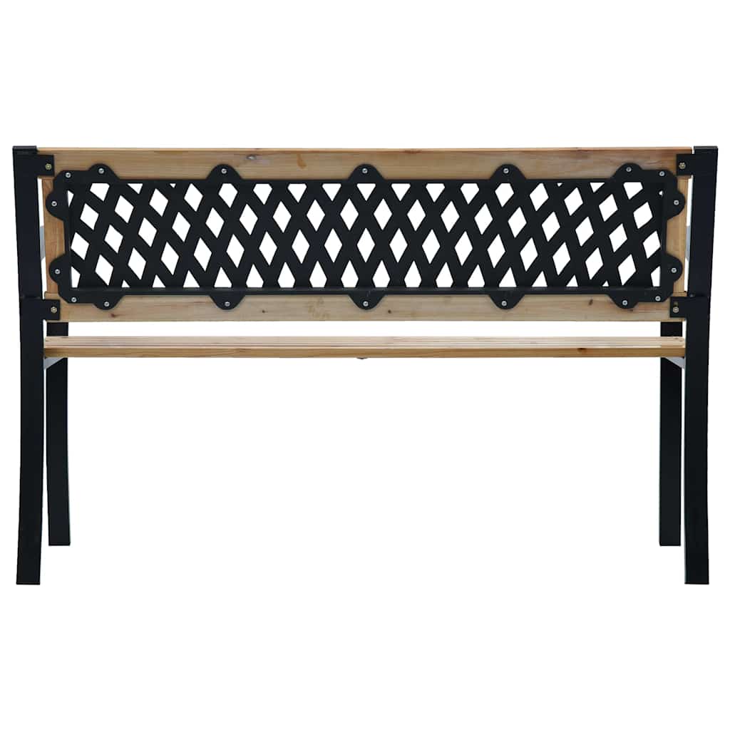 47944 vidaXL Garden Bench 120 cm Wood 3