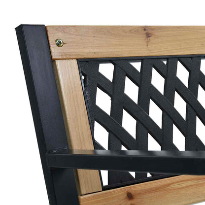 47944 vidaXL Garden Bench 120 cm Wood 5
