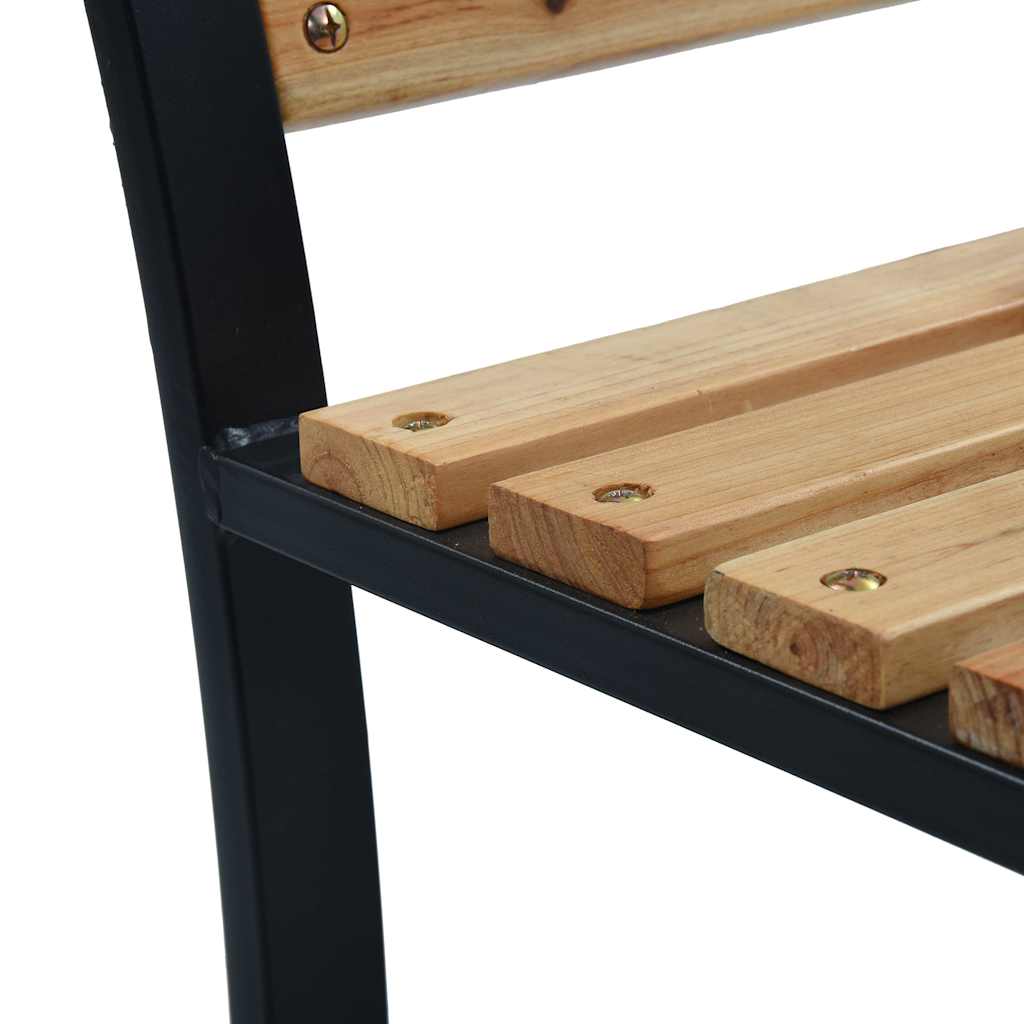 47944 vidaXL Garden Bench 120 cm Wood 6