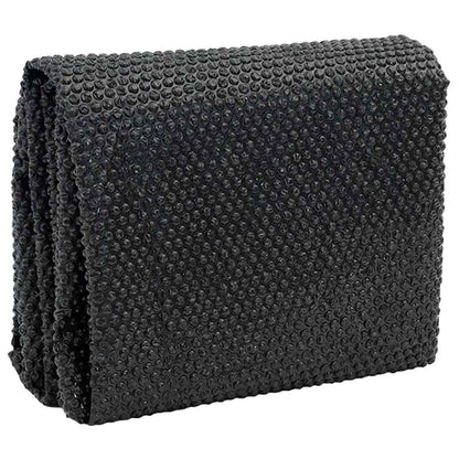 92159 vidaXL Pool Cover Black 488 cm PE 2