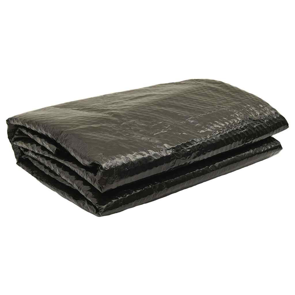 92160 vidaXL Pool Cover Black 527 cm PE 1