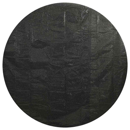 92160 vidaXL Pool Cover Black 527 cm PE 3