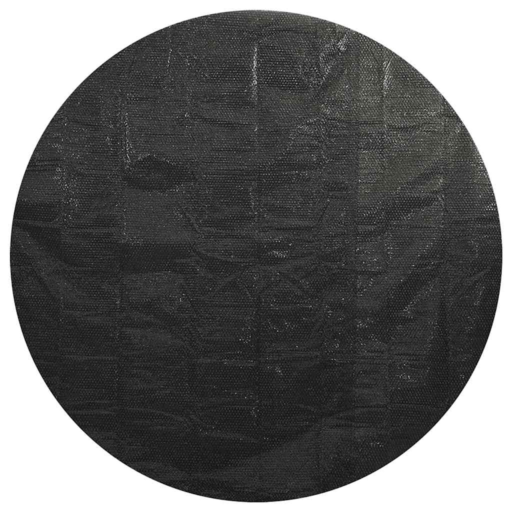 92161 vidaXL Pool Cover Black 549 cm PE 3