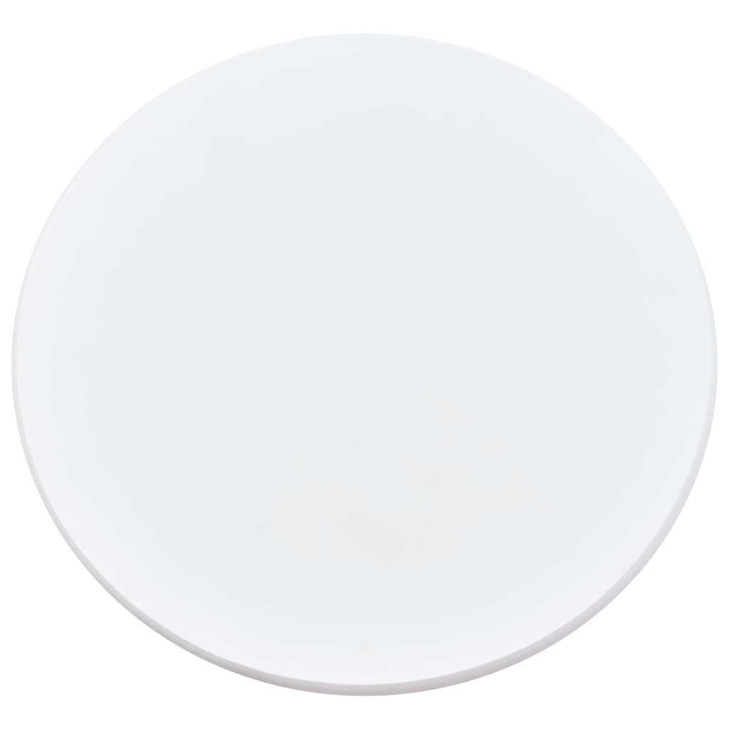 vidaXL Bar Table | White | MDF with PVC coating | 60 x 107.5 cm | Durable 2