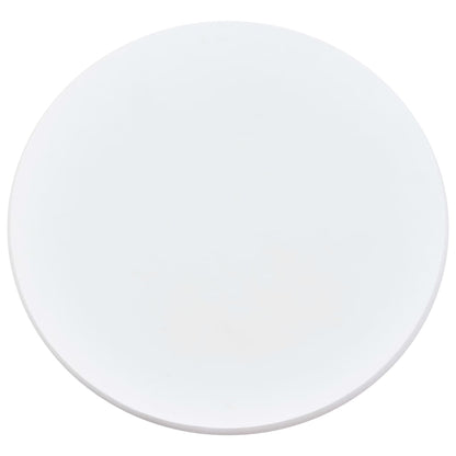 vidaXL Bar Table | White | MDF with PVC coating | 60 x 107.5 cm | Durable 2