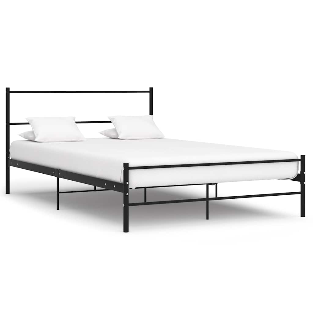 vidaXL Bed Frame without Mattress Metal