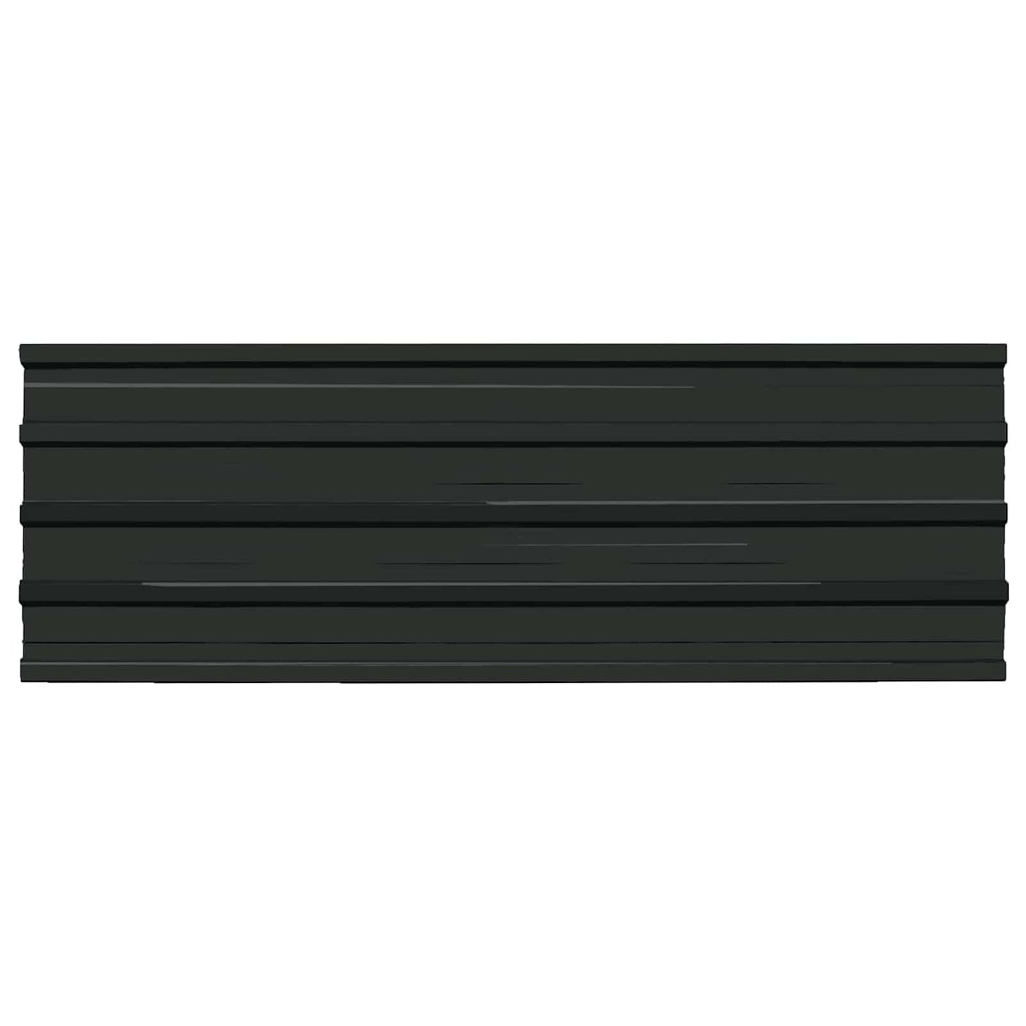 vidaXL Roof Panel 12 pcs Anthracite 129 x 45 cm Galvanised steel 2