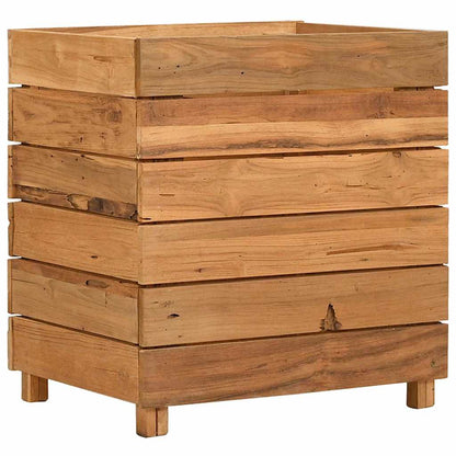 vidaXL Raised Bed | Varies with each piece | Recycled teak wood, steel 2