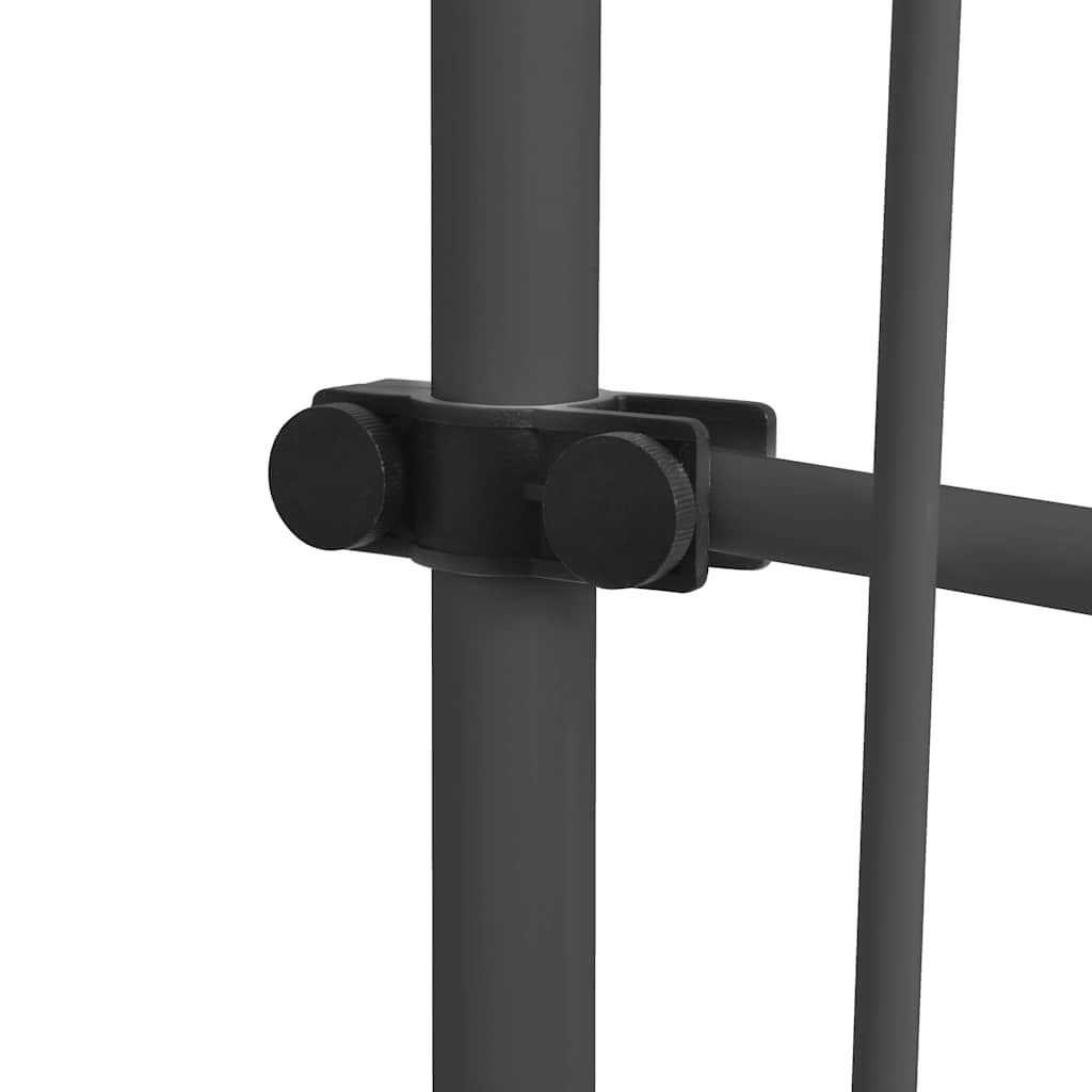 vidaXL Retractable Awning | Anthracite | Polyester | Small | Retractable 6