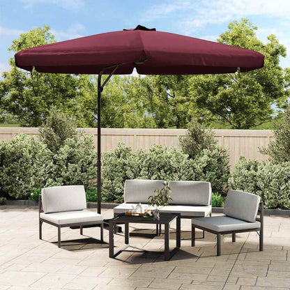 vidaXL Garden Parasol with Steel Pole 300 cm