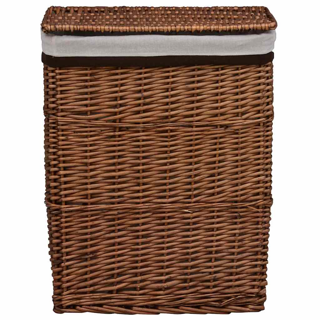 Laundry Basket Willow Brown