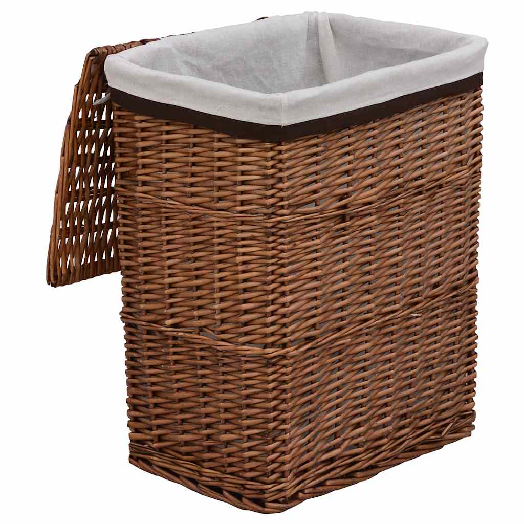 Laundry Basket Willow Brown