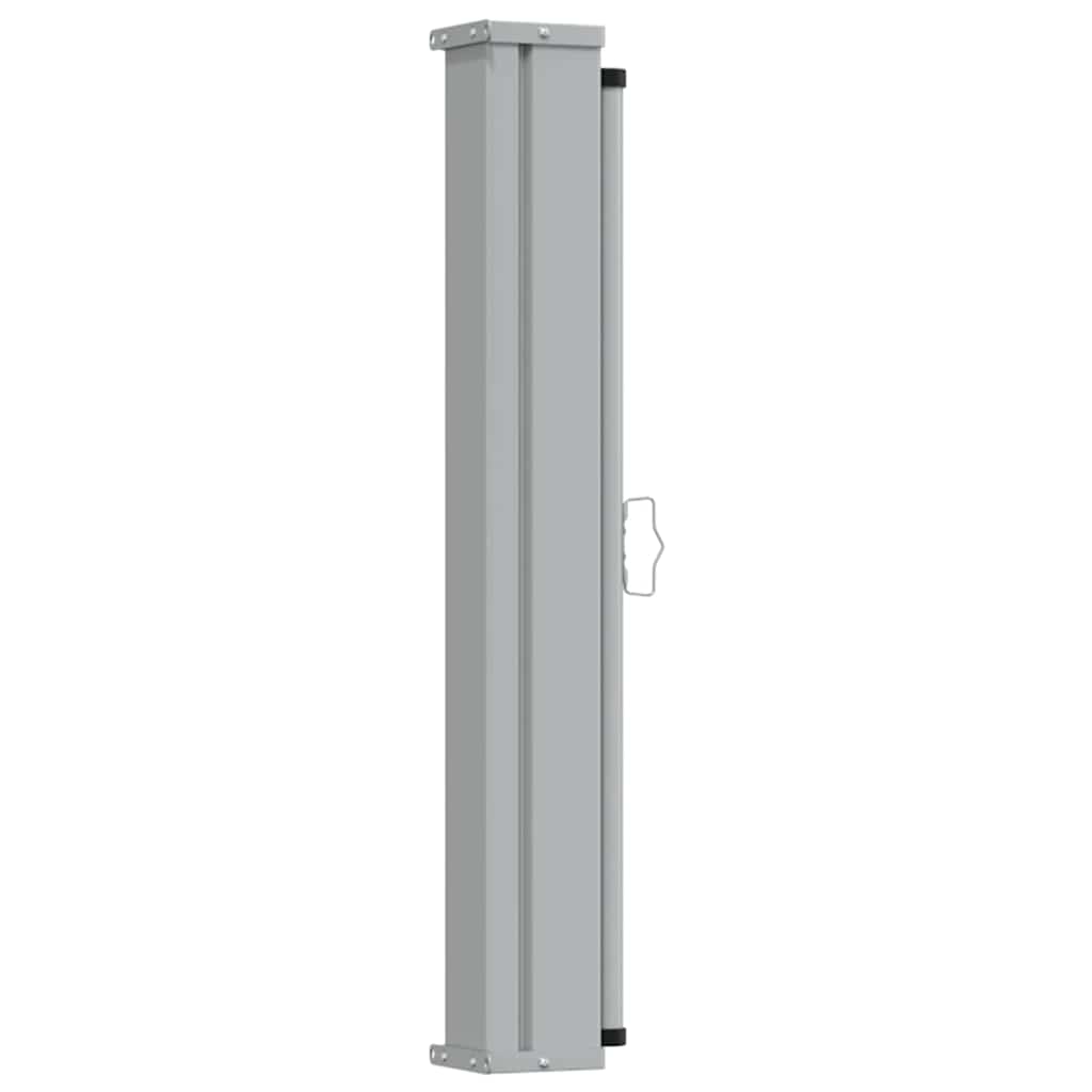 vidaXL Side Awning | Brown | Polyester | 100x300 cm | Retractable | Modern 5