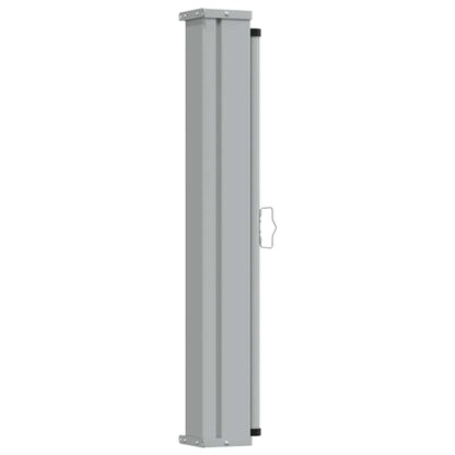 vidaXL Side Awning | Brown | Polyester | 100x300 cm | Retractable | Modern 5