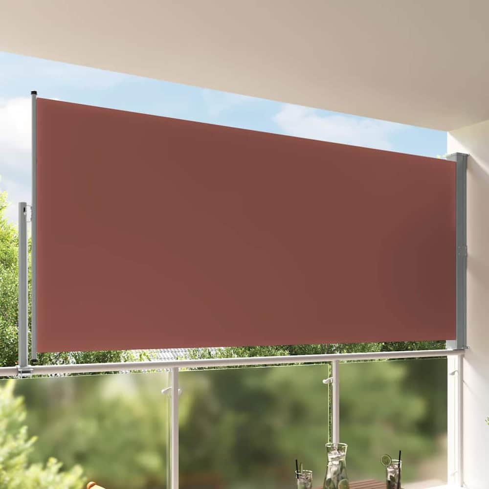 vidaXL Patio Retractable Side Awning 160 x 300 cm