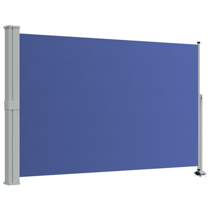 vidaXL Side Awning | Blue | Polyester with PU coating, Iron | 160 cm x 300 cm 2
