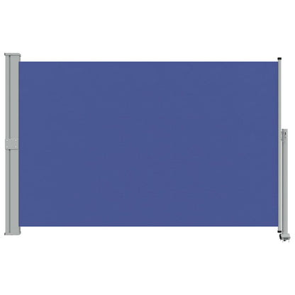 vidaXL Side Awning | Blue | Polyester with PU coating, Iron | 160 cm x 300 cm 4