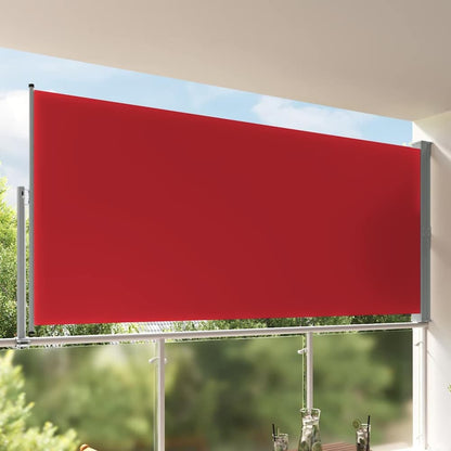 vidaXL Patio Retractable Side Awning 160 x 300 cm