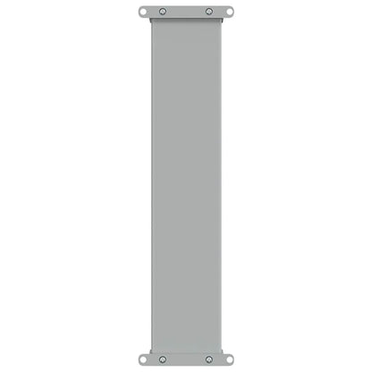 vidaXL Patio Retractable Side Awning 60x300 cm Black 6
