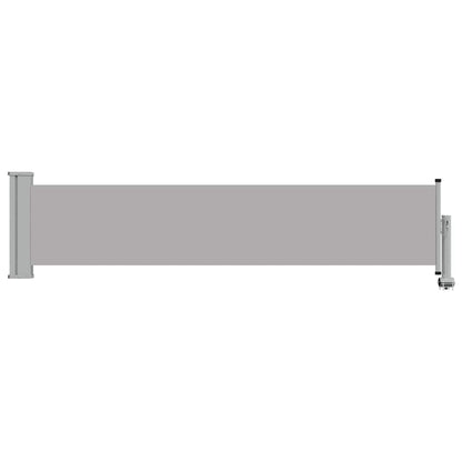 vidaXL Side Awning | Grey | Polyester with PU coating | 60x300 cm 4