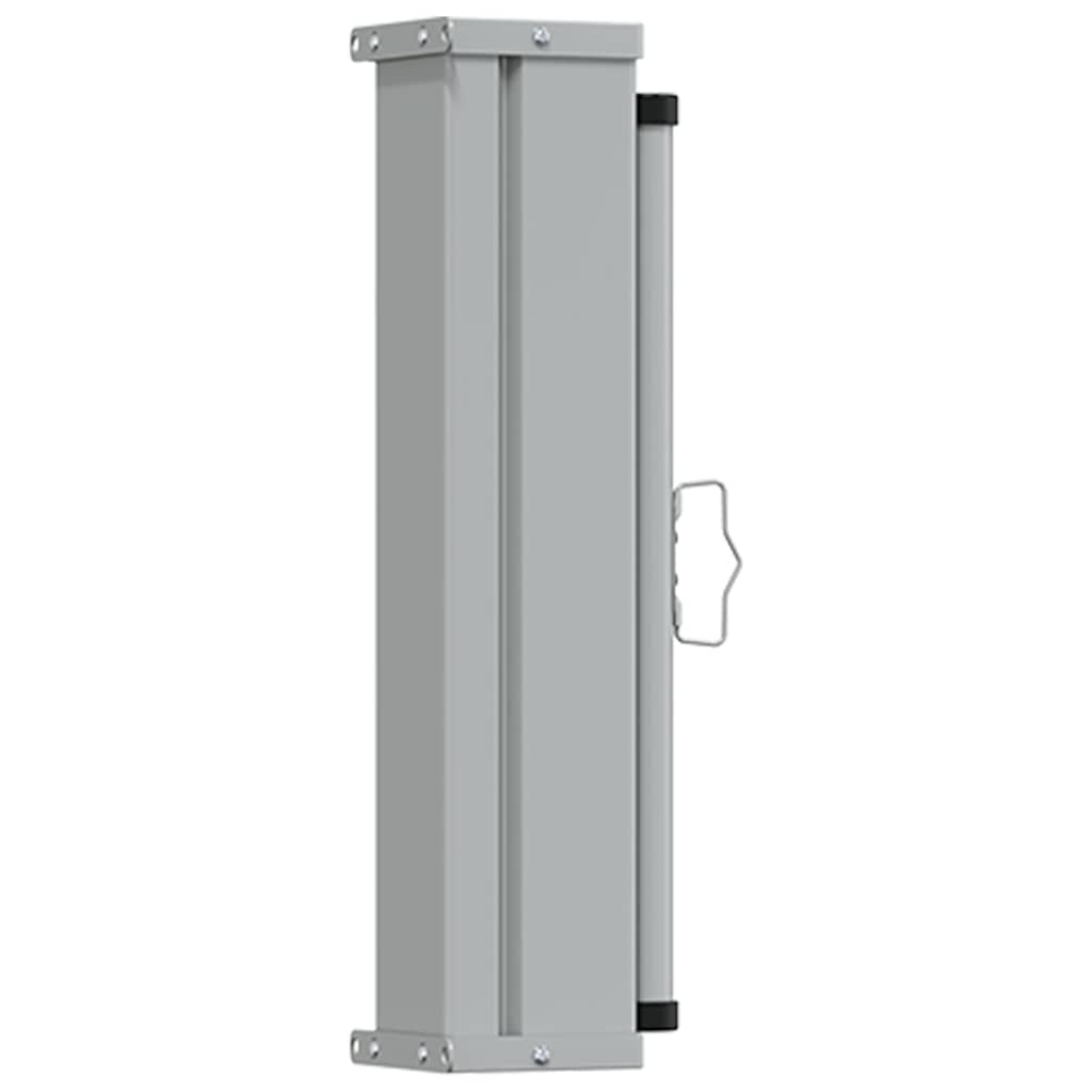 vidaXL Side Awning | Brown and Grey 5