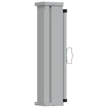 vidaXL Side Awning | Brown and Grey 5