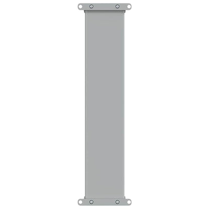 vidaXL Side Awning | Brown and Grey 6