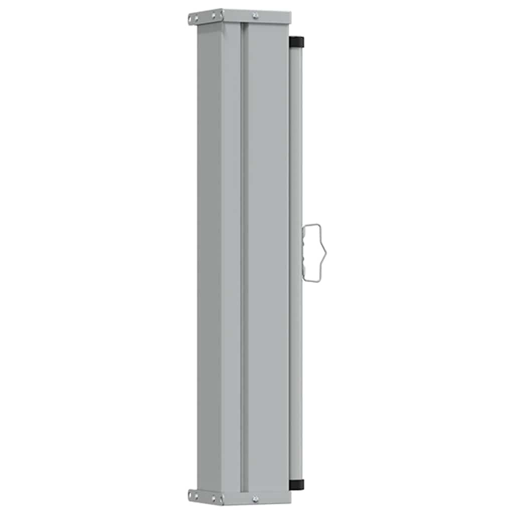 vidaXL Side Awning | Black and Grey | Polyester with PU coating | 80 x 300 cm 4