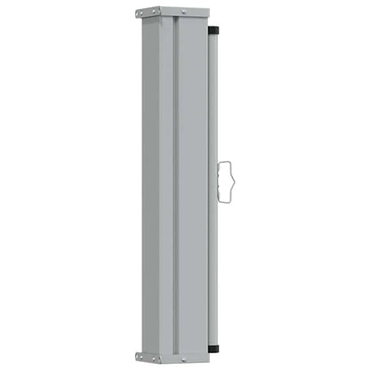 vidaXL Side Awning | Brown and grey 4