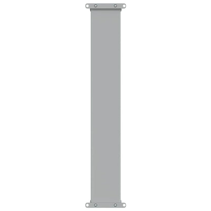 vidaXL Side Awning | Brown and grey 5