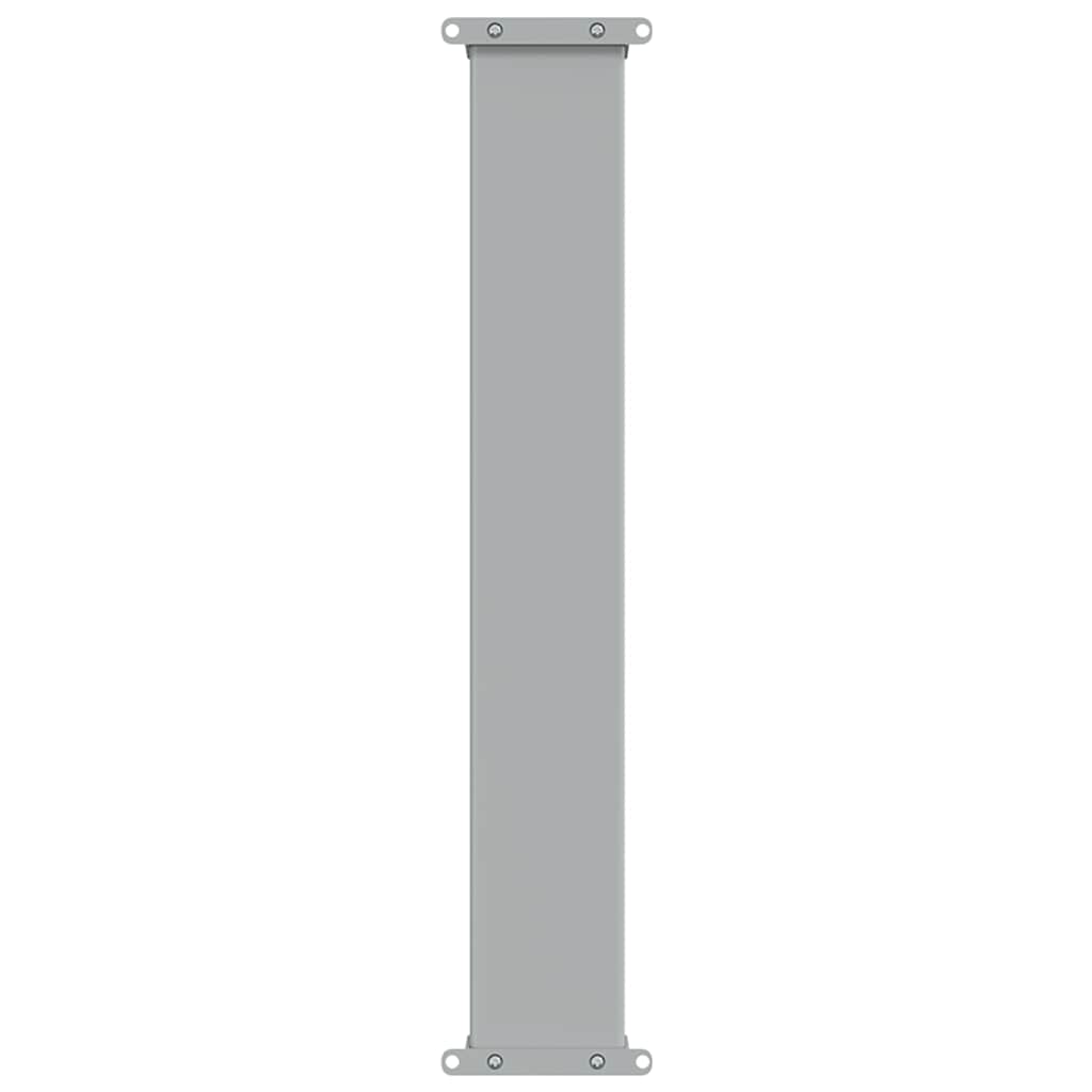vidaXL Patio Retractable Side Awning 80x300 cm Red 5